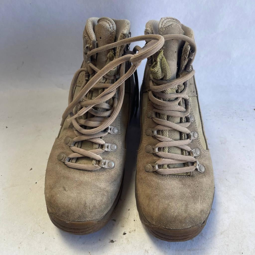Meindl 3651-06 Bergschoenen Combat Boots Desert Maat 40, Sport en Fitness, Bergsport en Wandelen, Gebruikt, Meindl, Schoenen, Meindl