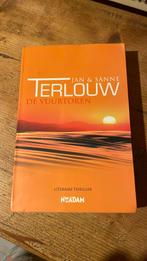Jan Terlouw - De vuurtoren, Boeken, Ophalen of Verzenden, Jan Terlouw; Sanne Terlouw, Zo goed als nieuw, Nederland