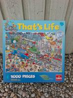 That's Life puzzel, t.e.a.b., Ophalen of Verzenden, Zo goed als nieuw
