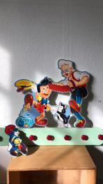 Disney Pinocchio kinder kapstok met 7 haken, Ophalen of Verzenden, Gebruikt, Kapstokje