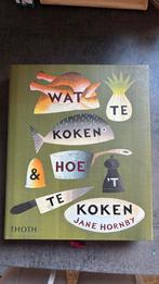 J. Hornby - Wat te koken & hoe 't te koken, Hoofdgerechten, Ophalen of Verzenden, Zo goed als nieuw, J. Hornby