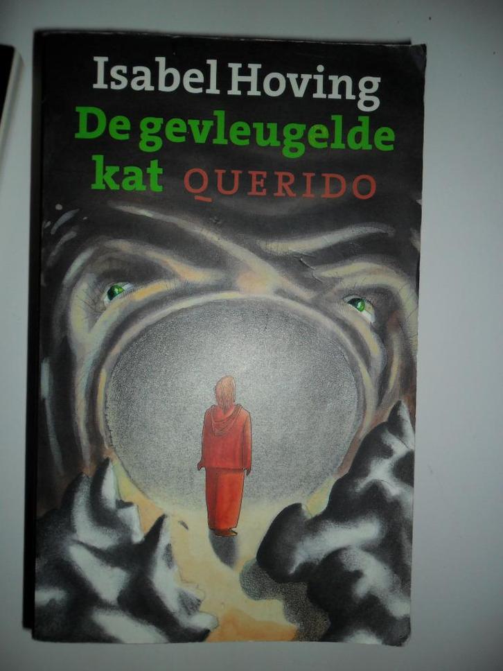 de gevleugelde kat - isabel hoving, Boeken, Kinderboeken | Jeugd | 10 tot 12 jaar, Zo goed als nieuw, Ophalen of Verzenden