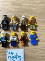 Lego Minifigures Set van 10 Stuks, Ophalen of Verzenden, Zo goed als nieuw