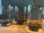 Riviera Maison Rookglas Vaas, Ophalen, Overige kleuren, Minder dan 50 cm, Glas