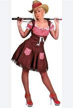 Cowgirl jurkje, Funny Fashion, maat 40/42, Kleding | Dames, Carnavalskleding en Feestkleding, Maat 38/40 (M), Carnaval, Ophalen of Verzenden