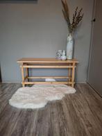 Bankje - sidetable - meubel, Ophalen, 50 tot 100 cm, Zo goed als nieuw, 25 tot 50 cm