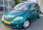 Citroën C3 1.4 I 2003 Groen*5 drs* Nieuwe APK*Climax*, Voorwielaandrijving, Origineel Nederlands, Bedrijf, Handgeschakeld