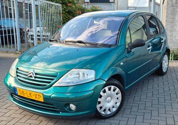 Citroën C3 1.4 I 2003 Groen*5 drs* Nieuwe APK*Climax* beschikbaar voor biedingen
