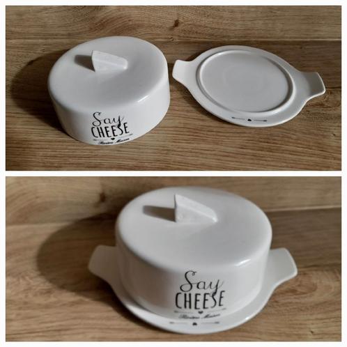 Kaasstolp say cheese riviera maison, Huis en Inrichting, Keuken | Servies, Overige typen, Overige stijlen, Verzenden