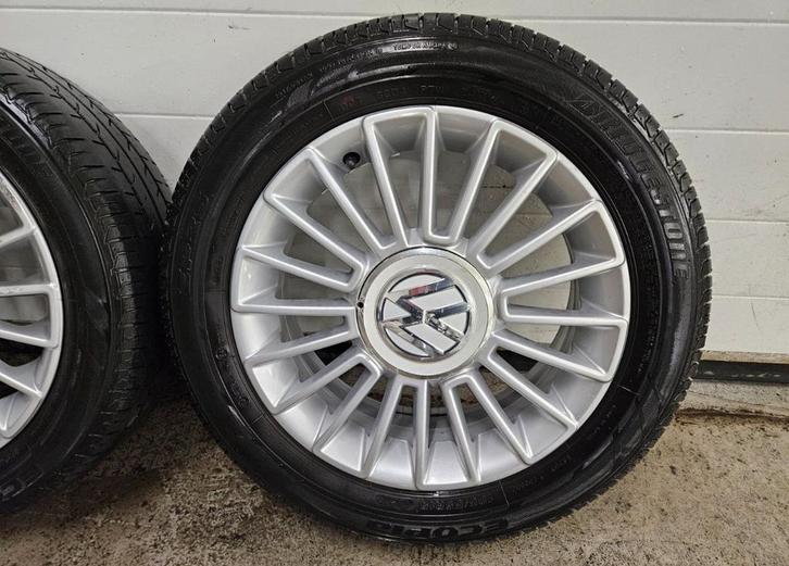 volkswagen Up velgen Origineel 185 55 15, Auto-onderdelen, Banden en Velgen, Banden en Velgen, Zomerbanden, 15 inch, 185 mm, Ophalen of Verzenden