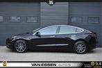 Tesla Model 3 Long Range AWD 75 kWh Glasdak Leder Camera Key, 27 €/maand, 530 km, 462 pk, Zwart