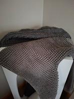 Grijze Badmat + toiletmat - Zachte structuur, Huis en Inrichting, Badkamer | Badtextiel en Accessoires, Ophalen of Verzenden, Zo goed als nieuw