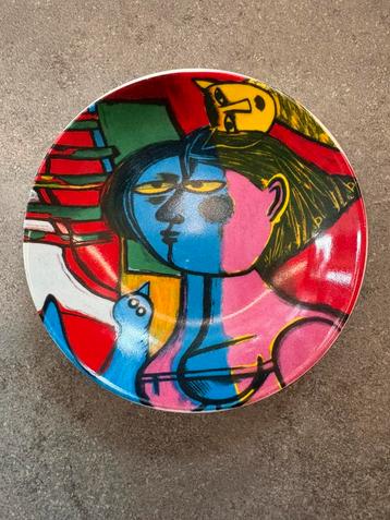 Collectors items, unieke schaaltjes van Corneille beschikbaar voor biedingen