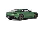 Jsn GT Spirit 1:18 Aston Martin DB12 Vantage groen 2023, Ophalen of Verzenden, Nieuw, Auto, Overige merken