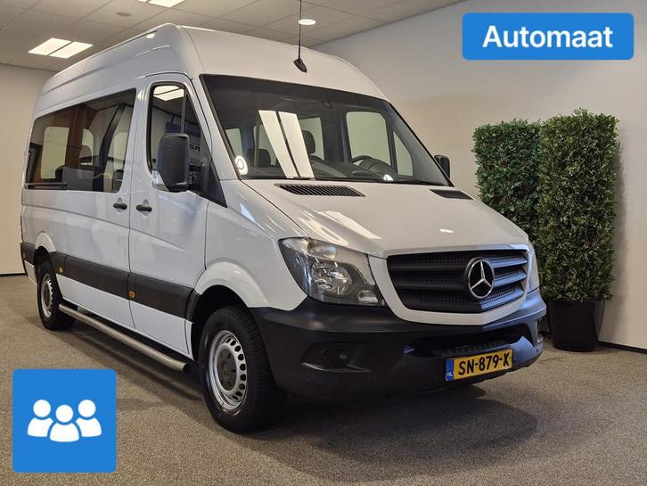 Mercedes Sprinter L2H2 Personenbus / Buurtbus 9-pers., Auto's, Mercedes-Benz, Bedrijf, Te koop, Overige modellen, Airconditioning