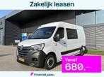 Renault Master T35 150 L2H2 Dubbele Cabine, Auto's, Bestelauto's, Voorwielaandrijving, Stof, Euro 6, 4 cilinders