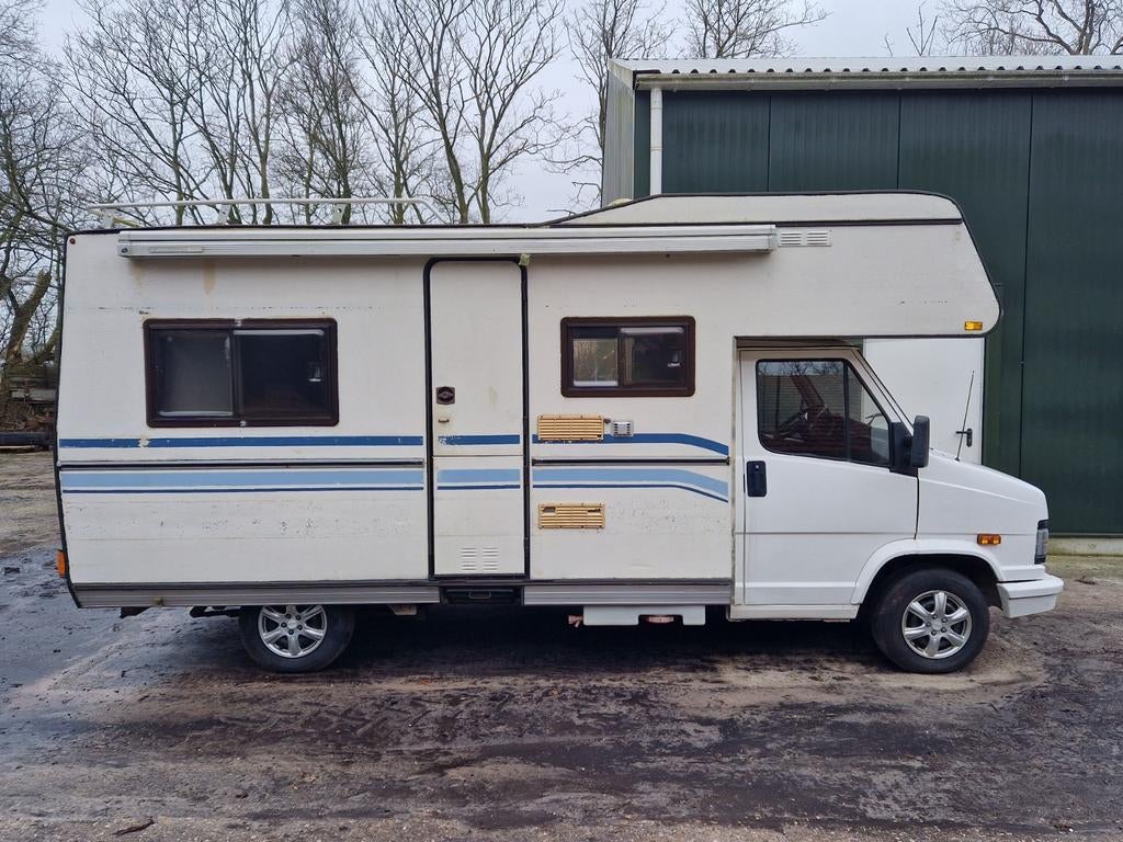 Caravans And Camping Fiat