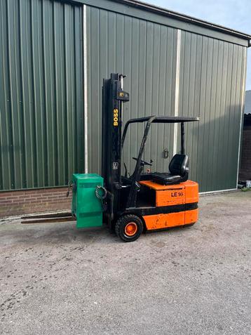 Steinbuck 1600kg heftruck elektrisch beschikbaar voor biedingen