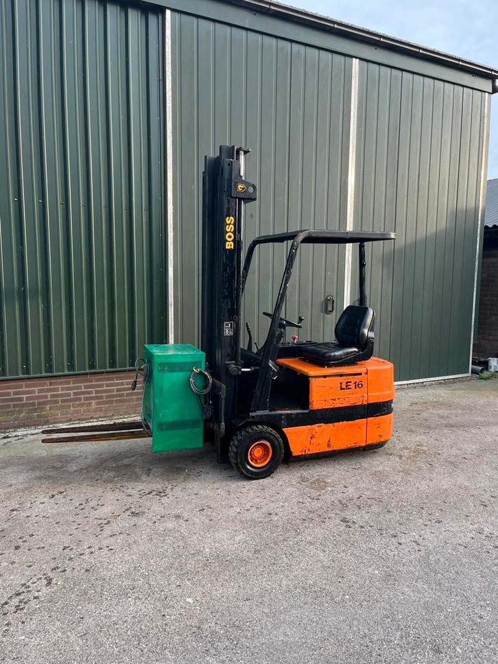 Steinbuck 1600kg heftruck elektrisch, Zakelijke goederen, Machines en Bouw | Heftrucks en Intern transport, Heftruck, Elektrisch