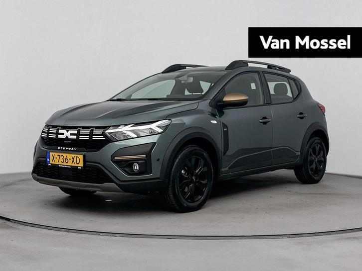 Dacia Sandero Stepway 1.0 TCe ECO-G Extreme 100PK | Navigati, Auto's, Dacia, Bedrijf, Te koop, Sandero Stepway, ABS, Achteruitrijcamera