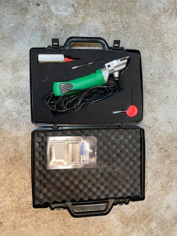 Clipper HC 2000 SCHEERAPPARAAT in complete doos beschikbaar voor biedingen