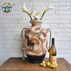 Zeer grote brutalist West Germany vaas (Dumbler en Breiden), Antiek en Kunst, Ophalen of Verzenden