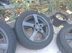 All season banden met velgen 16 inch, Auto-onderdelen, Banden en Velgen, Gebruikt, 16 inch, Banden en Velgen, Ophalen of Verzenden