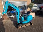 Hitachi Ex8b minitractor kubota motor graafmachine, Kraan