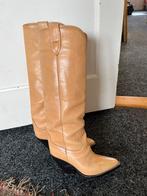 Isabel Marant Lomero Boots mt 37, Gedragen, Beige, Ophalen of Verzenden, Hoge laarzen