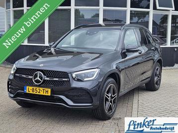 Mercedes GLC-klasse 300e 4MATIC Business Solution AMG PANO N beschikbaar voor biedingen