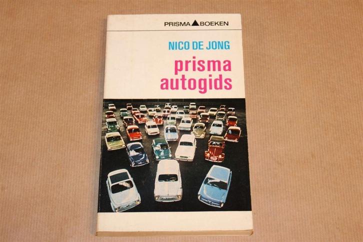Prisma Autogids - 1967 !!, Boeken, Auto's | Boeken, Zo goed als nieuw, Honda, Ophalen of Verzenden