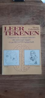 Leer Tekenen - Betty Edwards, Ophalen of Verzenden