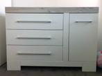 Babykamer 3-delig – merk TWF – ledikant, commode & kast, Kinderen en Baby's, Kinderkamer | Complete kinderkamers, Ophalen, Zo goed als nieuw