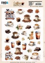 Berrie's Beauties CD12320 Coffee Moments Small Elements 3D, ., Nieuw, Ophalen of Verzenden, Overige thema's