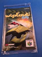 N64 - Wipeout handleiding, Spelcomputers en Games, Games | Nintendo 64, Vanaf 3 jaar, 1 speler, Zo goed als nieuw, Racen en Vliegen