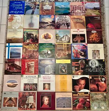Ruim 60 LP’s klassieke muziek (diversen) beschikbaar voor biedingen
