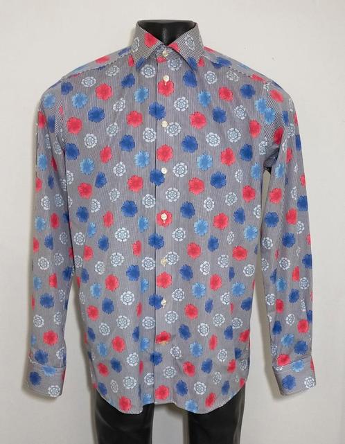 Gedessinneerd -contemperary fit- designer overhemd van Eton, Kleding | Heren, Overhemden, Zo goed als nieuw, Halswijdte 41/42 (L)