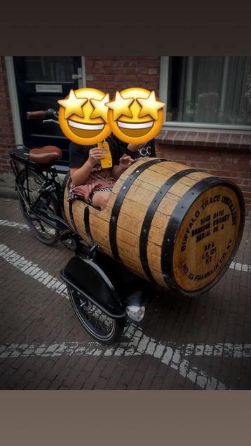 Meest exclusieve bakfiets van Nederland beschikbaar voor biedingen