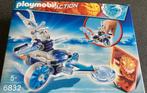 Playmobil action 6832 Frosty met Disc-shooter NIEUW, Ophalen of Verzenden, Nieuw, Complete set
