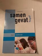 samengevat HAVO scheikunde, Ophalen of Verzenden, Nieuw, HAVO, Scheikunde