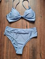 Blauwe high waist bikini mt L NIEUW, Blauw, Nieuw, Ophalen of Verzenden, Bikini