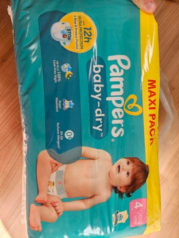 Pampers baby-dry luiers, 106 stukjes beschikbaar voor biedingen