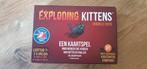 Exploding Kittens NL versie, Hobby en Vrije tijd, Ophalen of Verzenden, Zo goed als nieuw