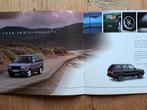 Range Rover Autobiography brochure - 1999, Ophalen of Verzenden
