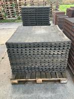 14 vochtdoorlatende rubberen tegels 100x100x4,5cm, Dieren en Toebehoren, Q, Q, Q