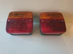 2 achterlichten voor aanhanger of fietsdrager, Ophalen, Gebruikt