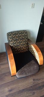 Art deco stoel, Huis en Inrichting, Stoelen, Ophalen, Gebruikt, Art deco, Eén