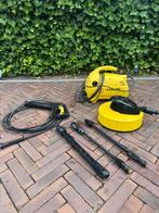 Karcher 100 bar + accessoires en tegelreiniger, Ophalen of Verzenden, Zo goed als nieuw, Elektrisch