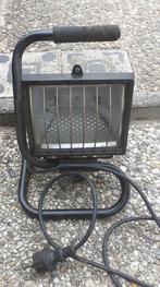 Halogeen/Bouw lamp op standaard, Met statief, Ophalen of Verzenden, Zo goed als nieuw, 200 tot 500 watt