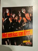 Popfoto bijlage: "Met een kus van Kiss", Ophalen of Verzenden, 1980 tot heden, Nederland, Tijdschrift